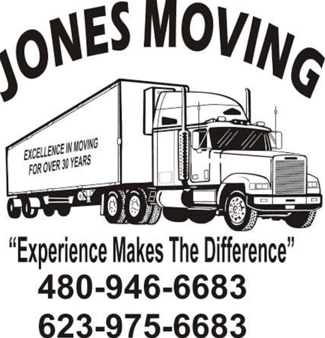 Best Moving and Storage - Jones logo.