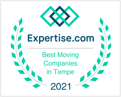 Expertise best moving companies in tempe 2021 graphic