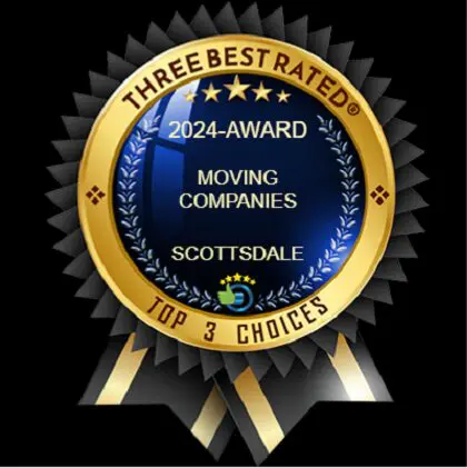 Three best rated moving companies scottsdale