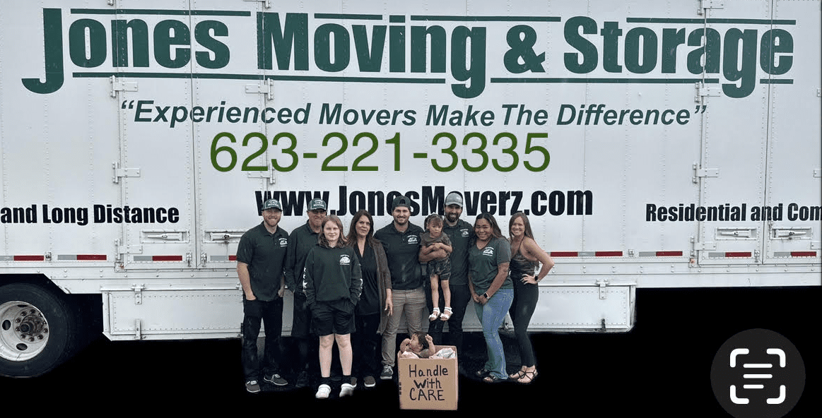 A+ Rated, 5 Star Moving Company in Scottsdale and Phoenix AZ.